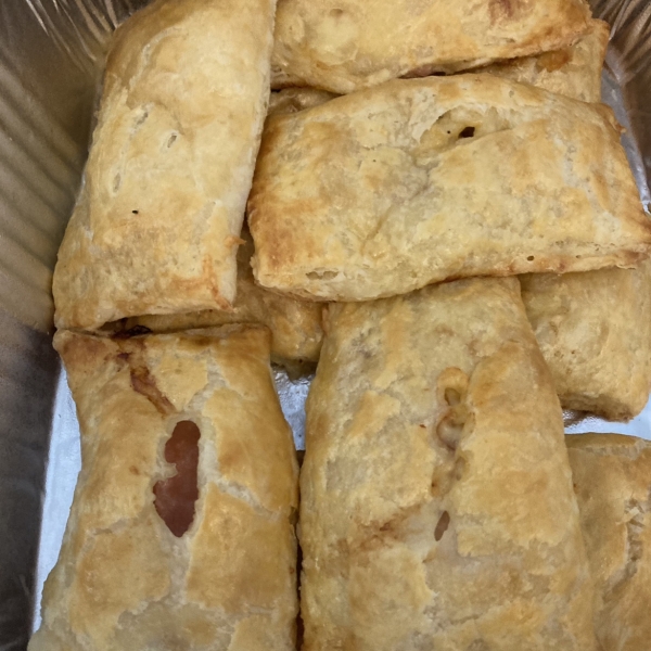 Country Ham and Cheddar Mini Hand Pies