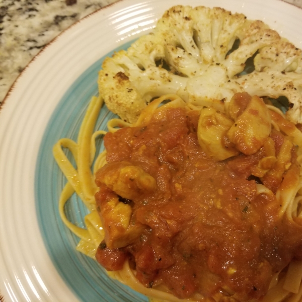 Fettuccine Bombay