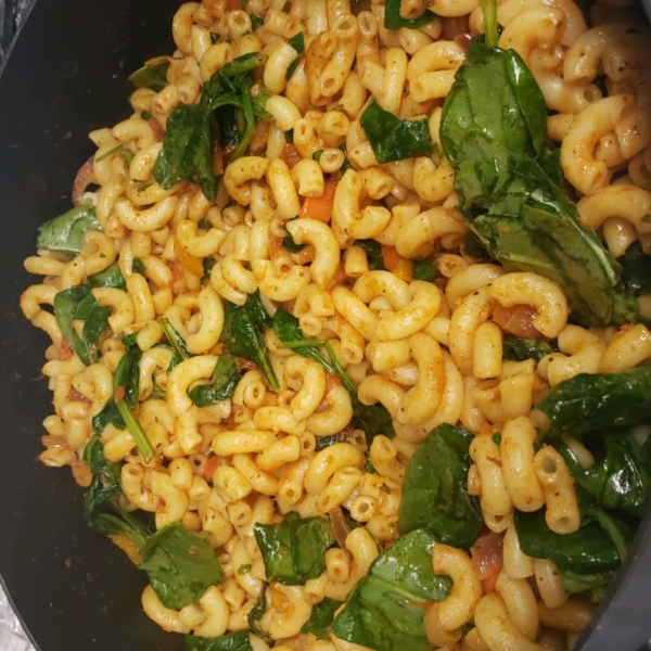 Fettuccine Bombay