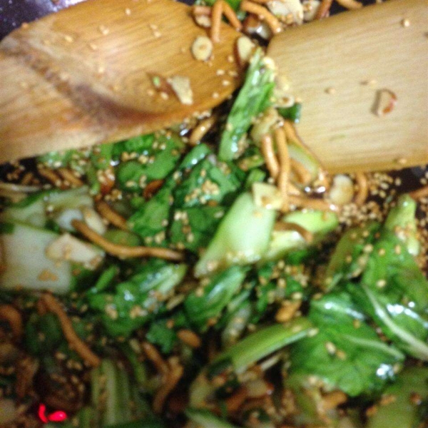 Rosie's Bok Choy Salad