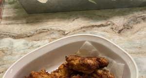 Easy Skinless Fried Chicken Thighs