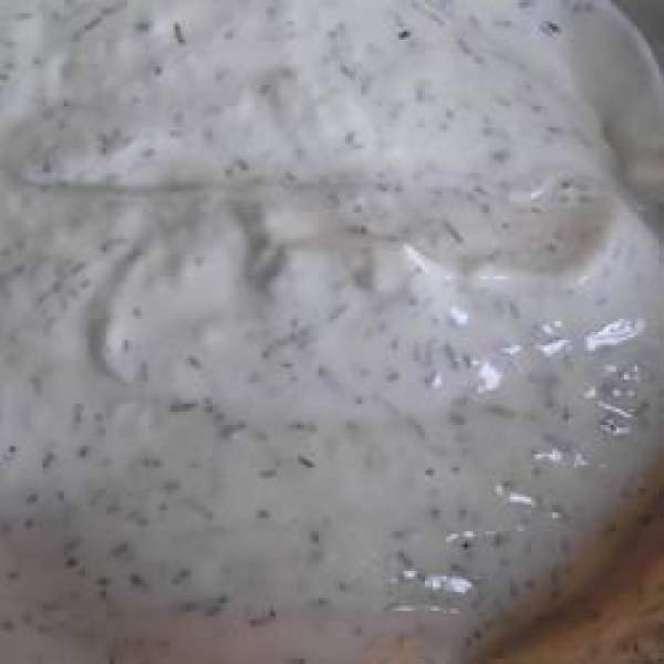 Horseradish Sauce with Dill