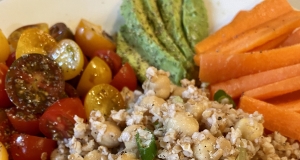 Mediterranean Bulgur Salad