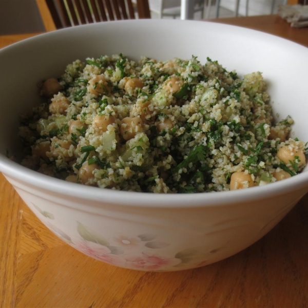 Mediterranean Bulgur Salad