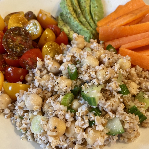 Mediterranean Bulgur Salad