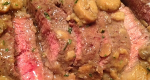 Mushroom Smothered Steak
