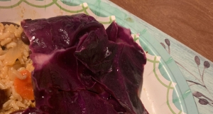 Sweet and Sour Red Cabbage