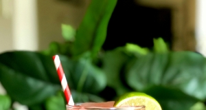 Prickly Pear Tonic and Lime