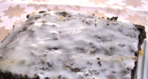 Polish Poppy Seed Cake