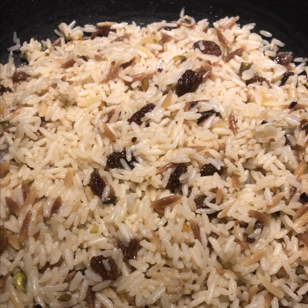 Lebanese Restaurant Rice Pilaf