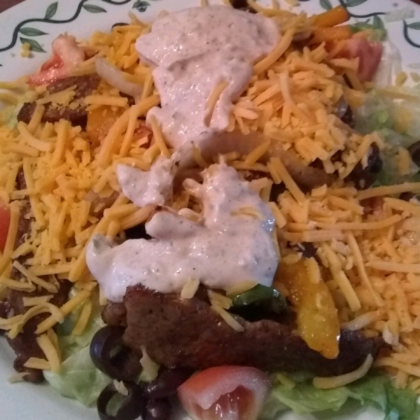 Steak Fajita Salad