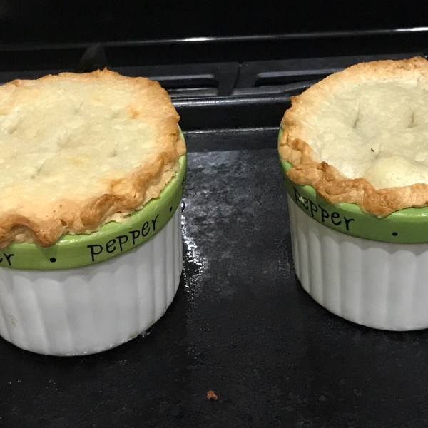Individual Turkey Pot Pies