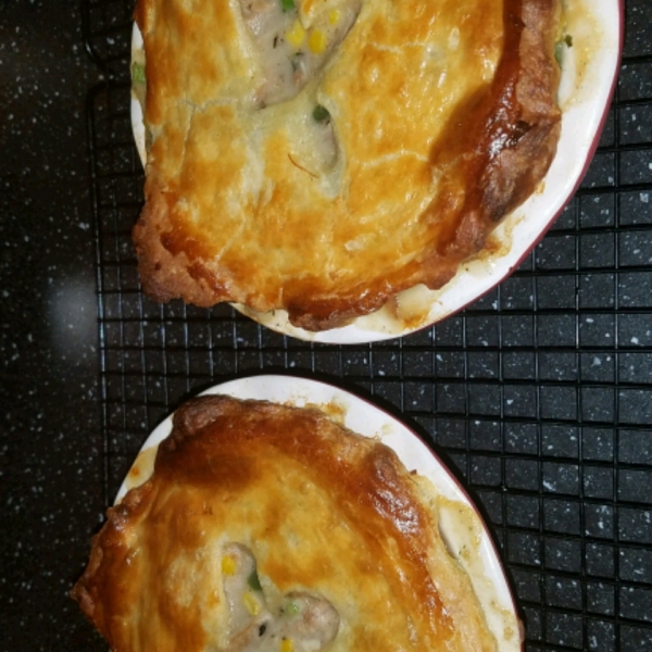 Individual Turkey Pot Pies