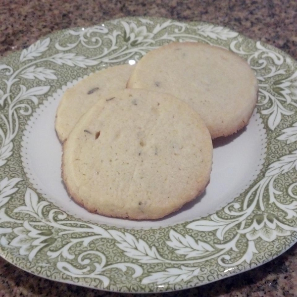 The Best Lavender Sugar Cookies Ever