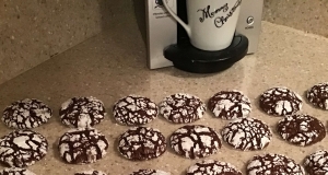 Chocolate Crinkle Cookies