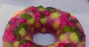 Holiday Punch Bowl Ice Ring