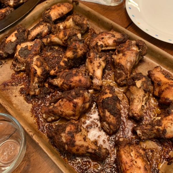 Pastrami Chicken Wings
