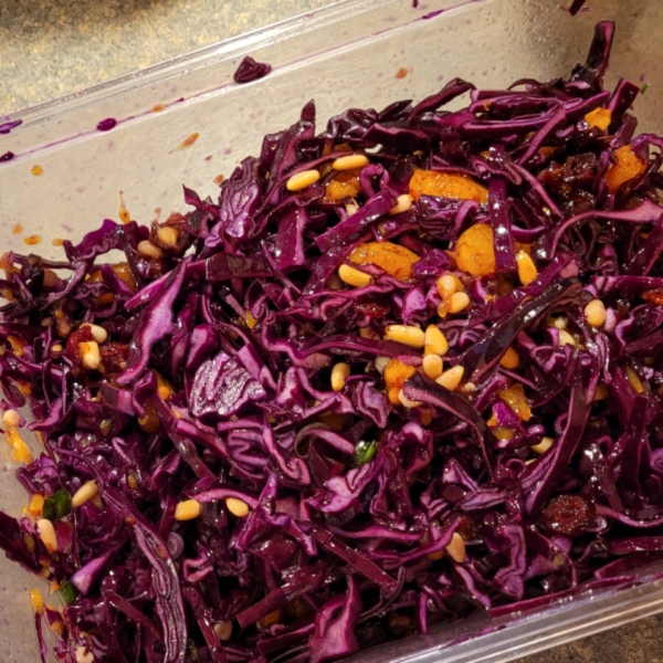 Purple Cabbage Salad