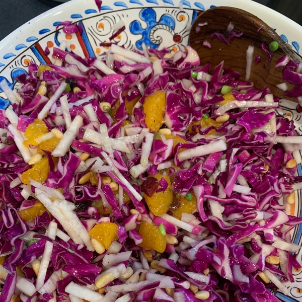 Purple Cabbage Salad