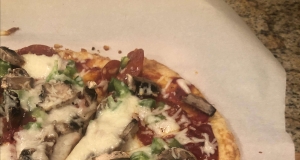 Four-Cheese Fathead Pizza Dough