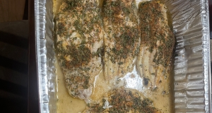 Herb Baked Catfish