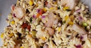Orzo and Wild Rice Salad