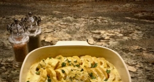 Delicata Squash Gratin