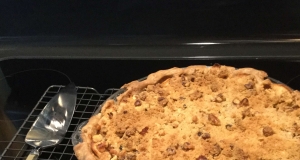 Caramel Apple Walnut Pie