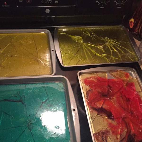 Stained Glass Candy I