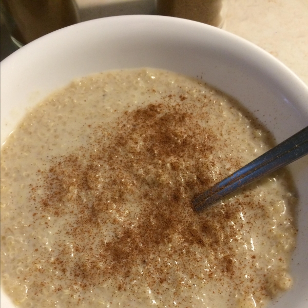 Quinoa Pudding