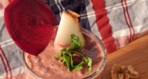 Veggie, Fruit, and Nut Nutritious Green Smoothie!