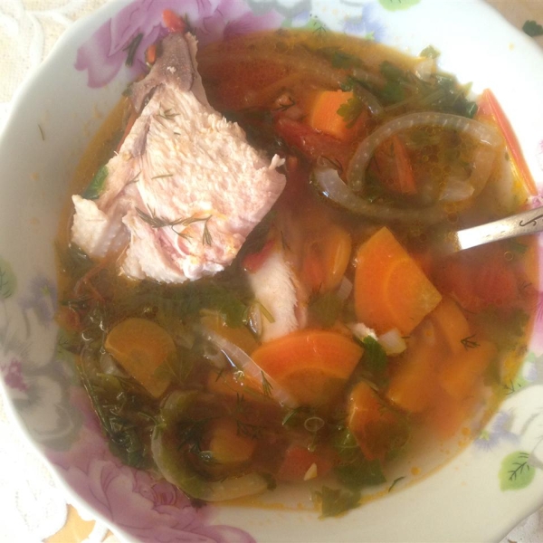 Italian-Style Chicken Noodle Soup