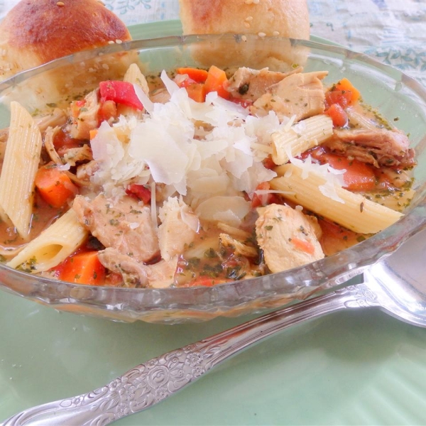 Italian-Style Chicken Noodle Soup