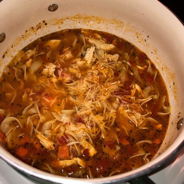Italian-Style Chicken Noodle Soup