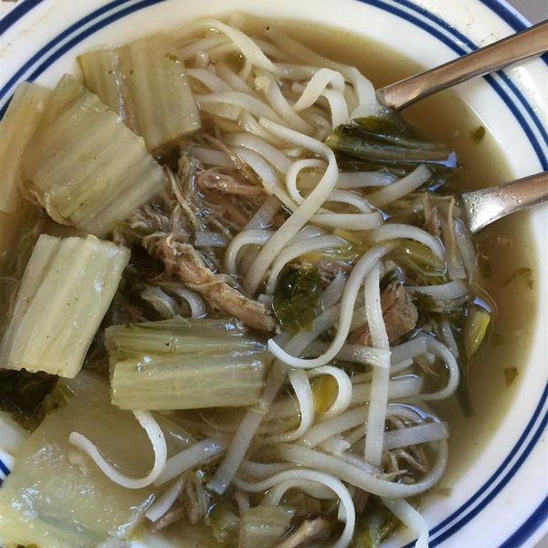Pork Yaka Mein a la Dug