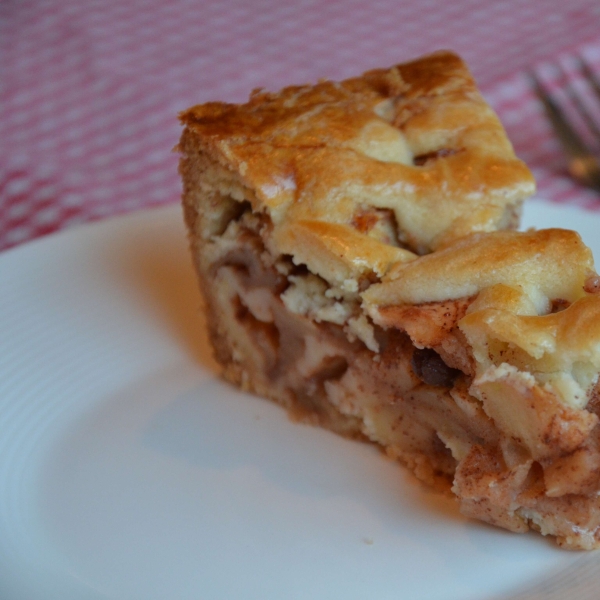 Appeltaart (Dutch Apple Tart)