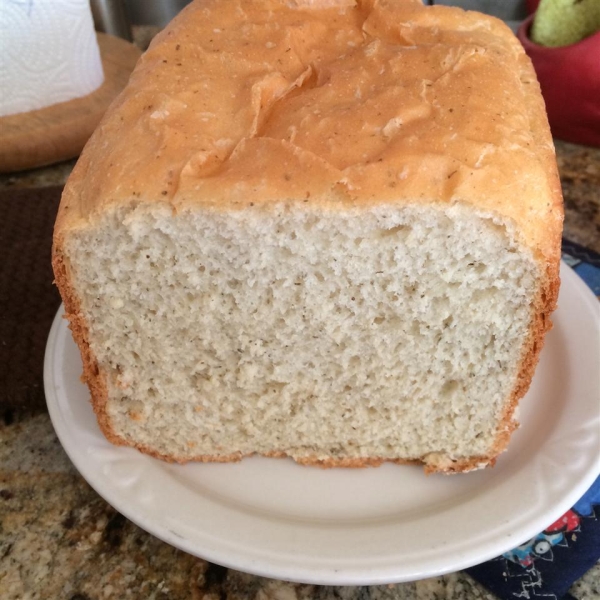 Herb Bread for Bread Machine