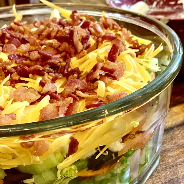Seven Layer Salad