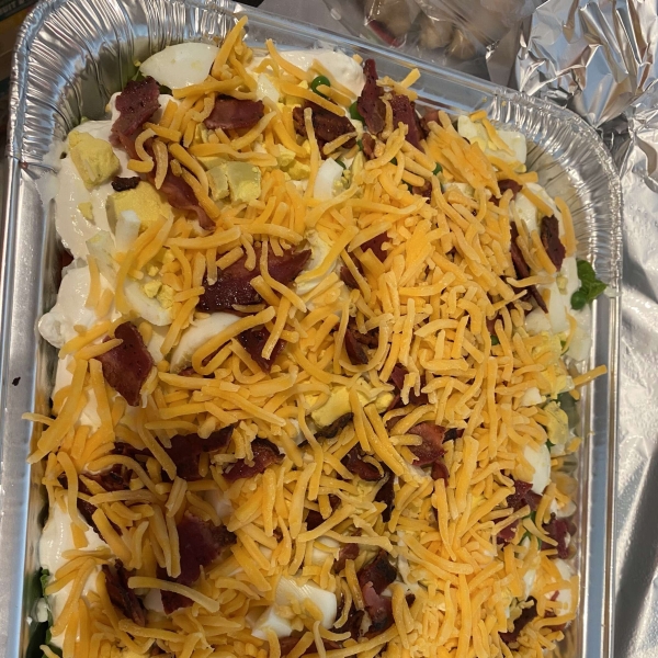 Seven Layer Salad