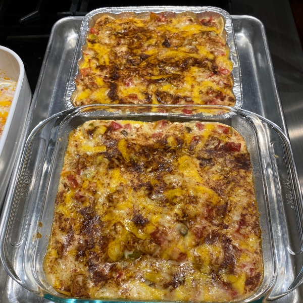 King Ranch Chicken Casserole III