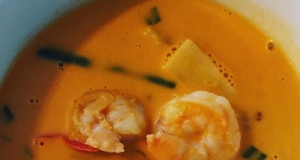 Thai Pineapple Shrimp Curry