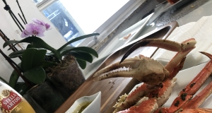 Grilled King Crab Legs