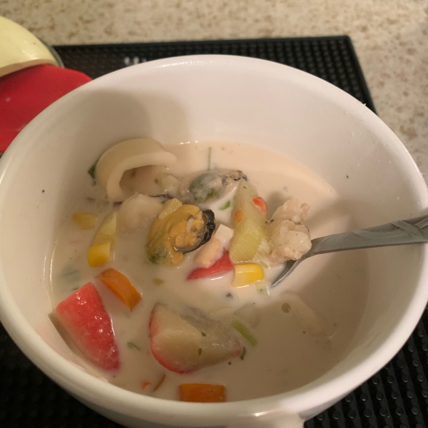 Seafood Chowder