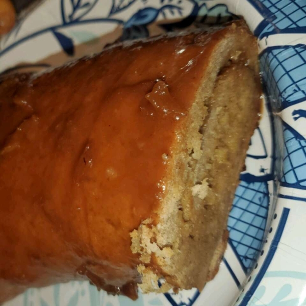 Buttermilk King Cake with Cream Cheese Filling