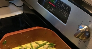 Creamy Asparagus Pasta