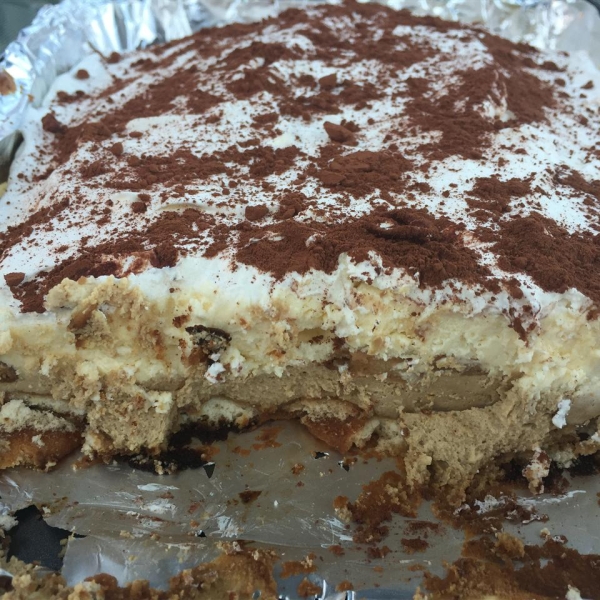 Creamy Tiramisu Cheesecake