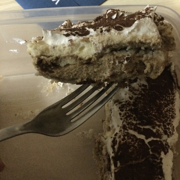 Creamy Tiramisu Cheesecake