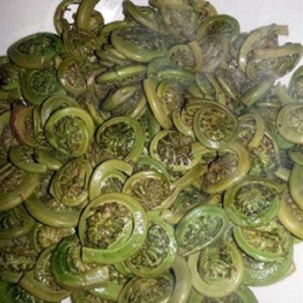 Easy Sautéed Fiddleheads