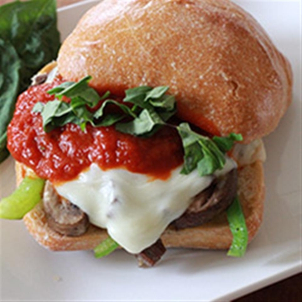 Italian Cheesesteak Sandwich