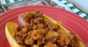 Not so Sloppy Hot Dogs